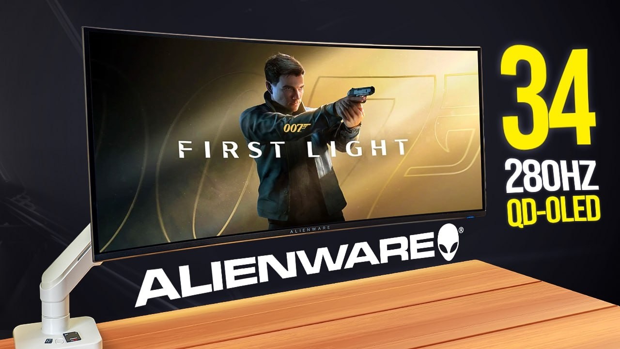 Alienware 34 QD-OLED 280Hz Monitor Review: Better Text?