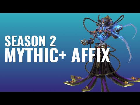 Season 2 new affix for 9.1