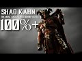 MK1 Shao Kahn Best Combos
