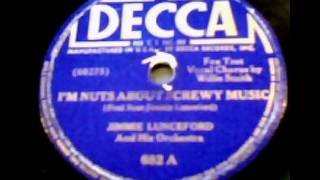 "I'm Nuts About Screwy Music" - Jimmie Lunceford & His Orchestra (1935 Decca)