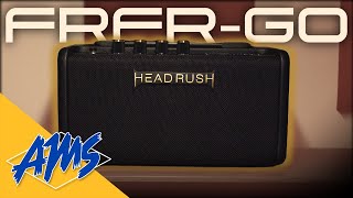 Video thumbnail for HeadRush FRFR-GO 30-Watt Rechargeable Bluetooth Amp | Just Say GO by American Musical Supply