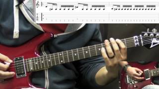 Death - Symbolic - Metal Guitar Lesson Part 2 (w/Tabs)