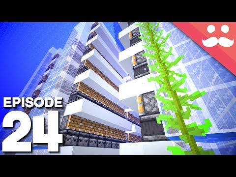 Hermitcraft 6: Episode 24 - The MEGA FARMS Begin!!