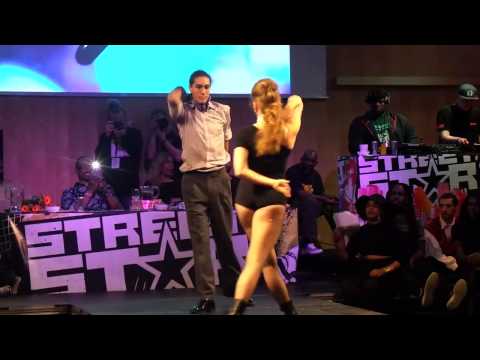 Frederic Milan  vs Veronika Zorra (win) - new way Streetstar 2015