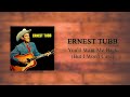 Ernest Tubb - You'll Want Me Back (But I Won't Care) - Vintage Country Jukebox Ernest Tubb - You'll Want Me Back (But I Won't Care)