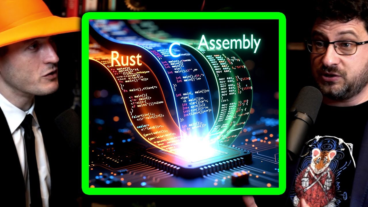 Rust vs C vs Assembly programming languages - FFmpeg developer explains | Lex Fridman Podcast