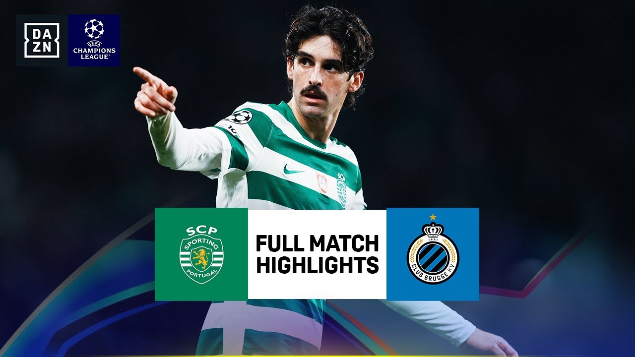 Sporting CP vs Club Brugge | UEFA Champions League Highlights | Matchday 5 | 2025-2026