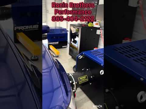 2006 EVO IX Dyno