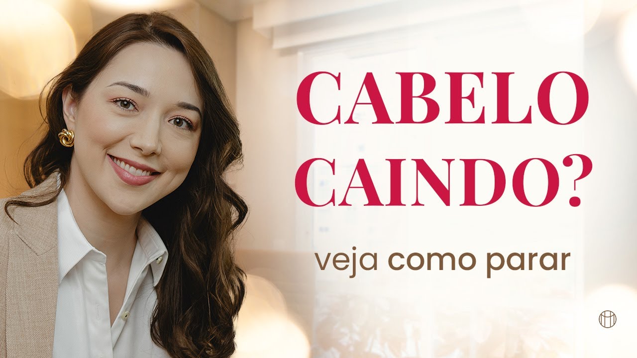 ENTENDA COMO FAZER O SEU CABELO PARAR DE CAIR