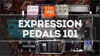 Video thumbnail for That Pedal Show – What Is An Expression Pedal & How Do I Use One? by That Pedal Show