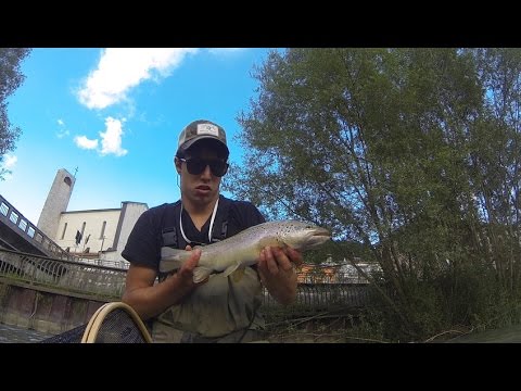 Flyfishing on Sangro river (ITALY)