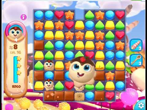Cookie Jam Blast Level 16 -- AppLevelHelp.Com