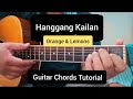 Hanggang Kailan - Orange Lemons Guitar Tutorial