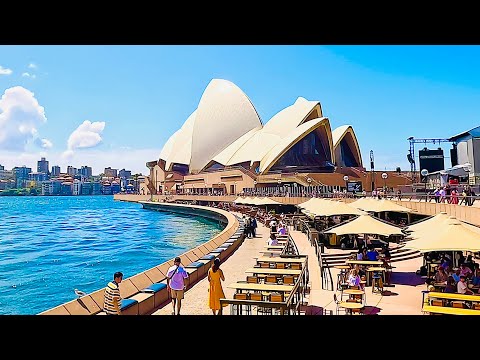 Sydney, Australia 2025 Walking Tour in 4K - New South Wales, Australia