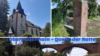 Obergräfenhain - Quelle der Ratte