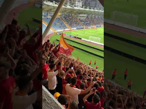 ultrAslan YERİNE SEVEMEM /AŞIRI TRİBÜN İÇERİR / Kasımpaşa Deplasmanı TERAPİ GİBİ  4K Orjinal Çekim