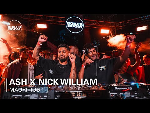 ASH x Nick William | Boiler Room SYSTEM: Mauritius