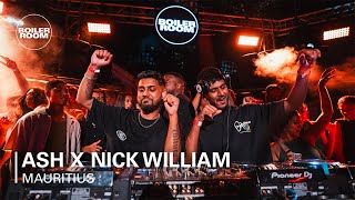 ASH x Nick William DJ set