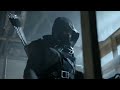 Dark Archer Malcolm Merlin All Fights And Weapons From Arrow S1