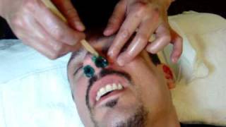 Nostril Waxing in San Francisco (MNKYTHMP Salon Spa Escape)