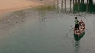 Fishing activity in Andaman and Nicobar Islands