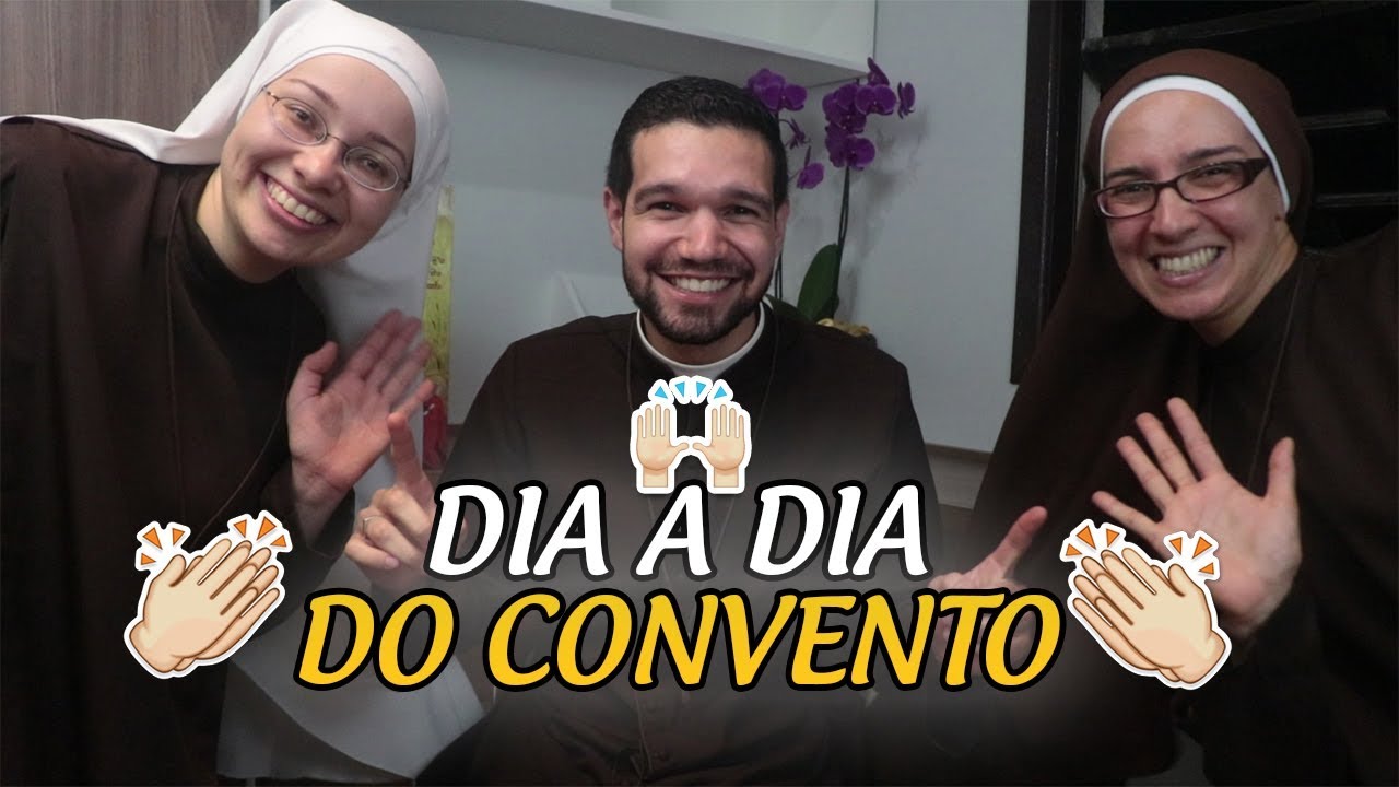 COMO VIVEM AS FREIRAS? DIA A DIA DO CONVENTO!