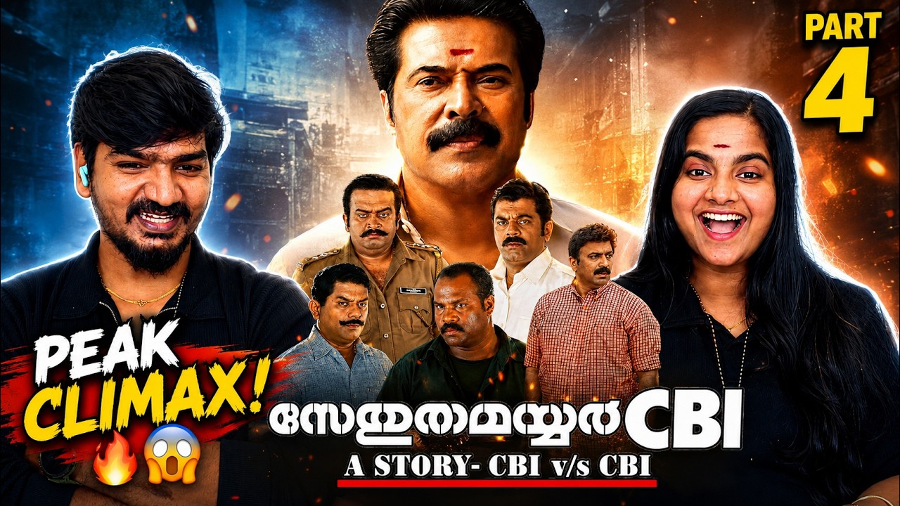 🔥🚨 MAMOOKA CRACKS THE CASE! 😱🔎 | SETHURAMA IYER CBI Climax Reaction Part 4 | Tamil Family Reacts