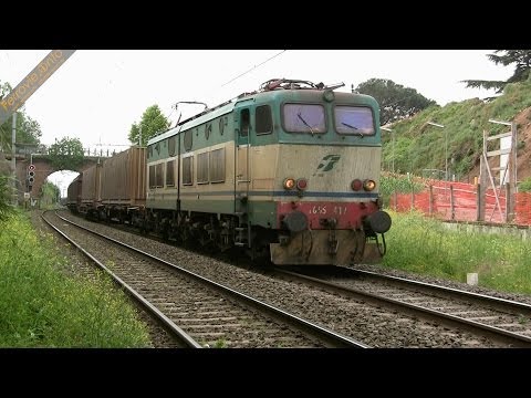 E.655.419 a Fidene - E.655.419 in Fidene