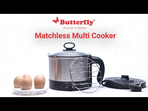 Litre Butterfly Multi Cooker Butterfly Stainless Steel Cute