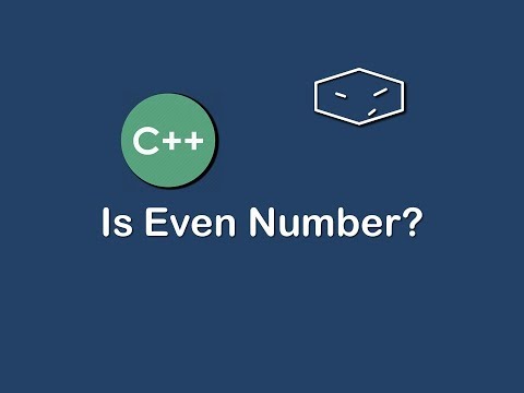 is even number in c