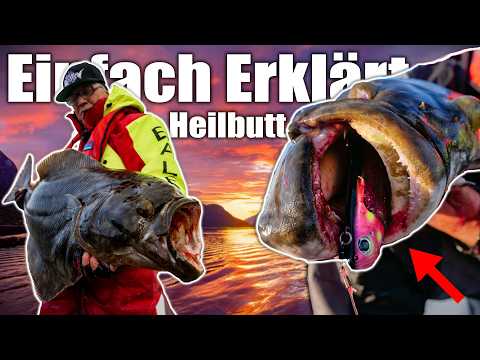 HEILBUTT ANGELN in NORWEGEN // Alles was DU wissen musst! EE#14