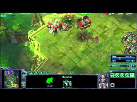 mTwDIMAGA vs Tarson (ZvT) on Jungle Basin (Part 1 of 2)