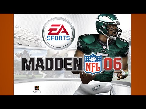 Madden 06 Gameplay Finals Colts Bears PS2 {1080p 60fps}