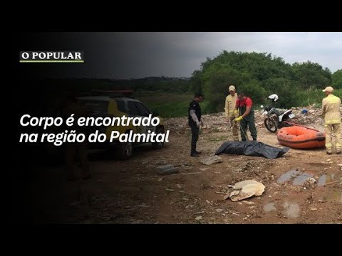 Corpo é encontrado na região do Palmital