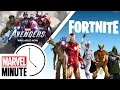 Marvel Heroes in Fortnite! | Marvel Minute