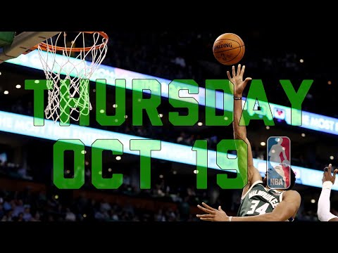 NBA Daily Show: Oct. 19 - The Starters