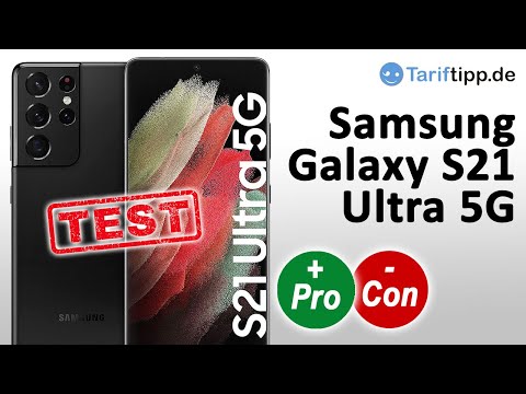 Samsung Galaxy S21 Ultra 5G | Test (deutsch)