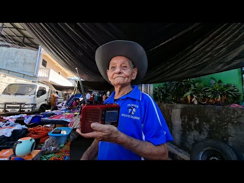 Con el anciano más PICARON de san luis de la reina. Elsalvador #risas #video #videoviral 