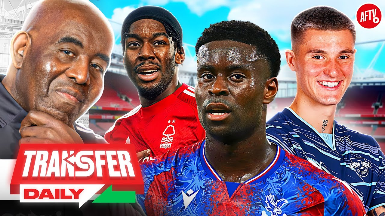 Arsenal Keen On Marc Guehi, Elanga Eyed & RB Leipzig’s Sesko Demand! | Transfer Daily