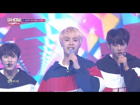 Show Champion EP.268 THE BOYZ - Giddy Up