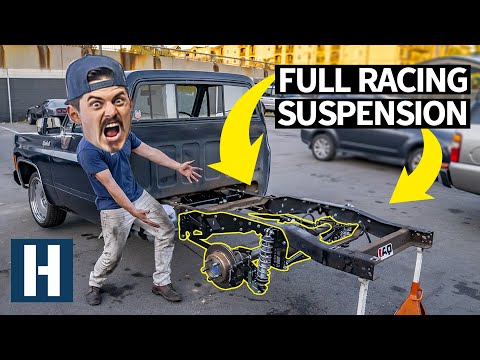 669hp Chevy C10 Boomhauer Gets Race Spec Suspension — and Still Has a Bench Seat