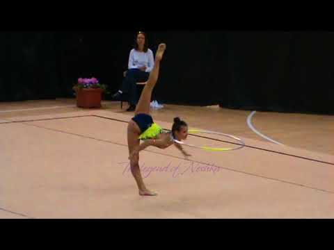 Ekaterina SELEZNEVA hoop - 2012 Paris rythmique