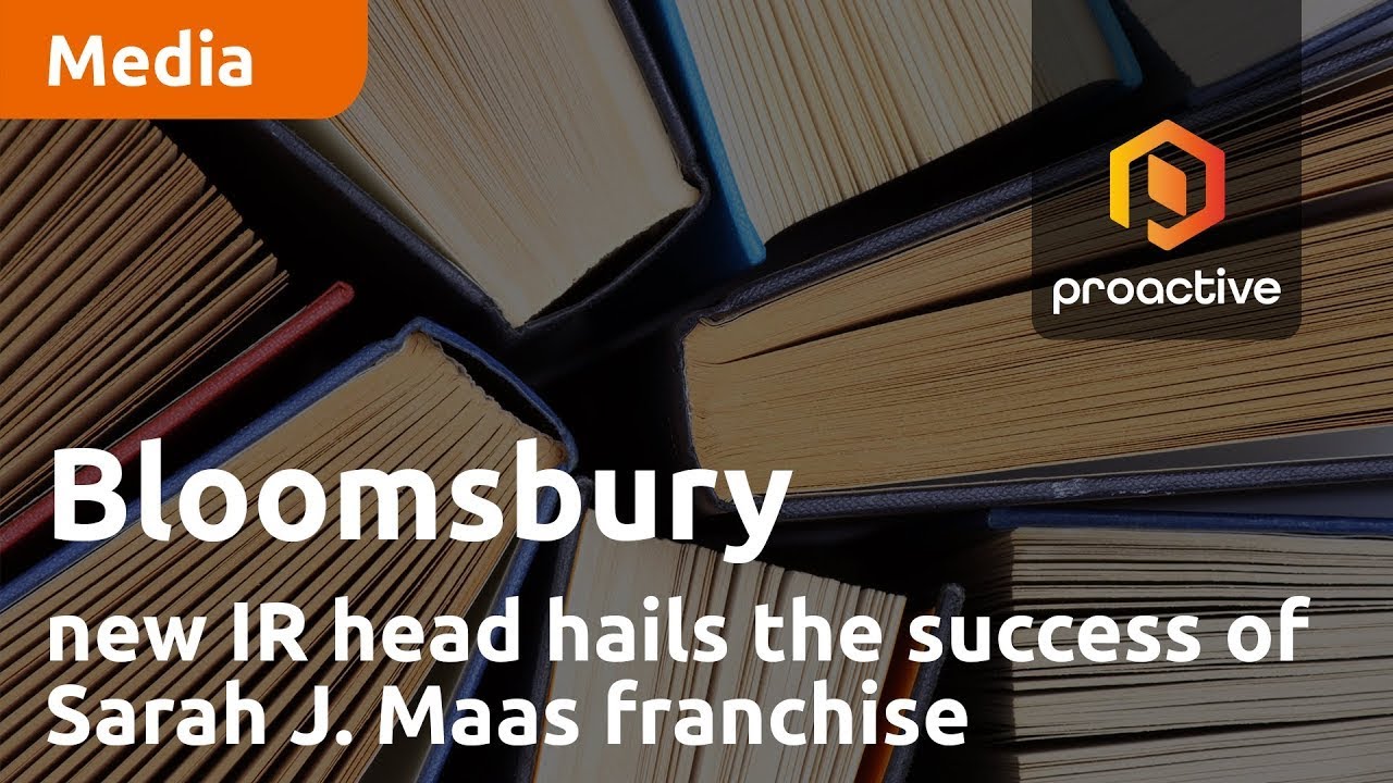 Bloomsbury Publishing hails the success of Sarah J. Maas franchise