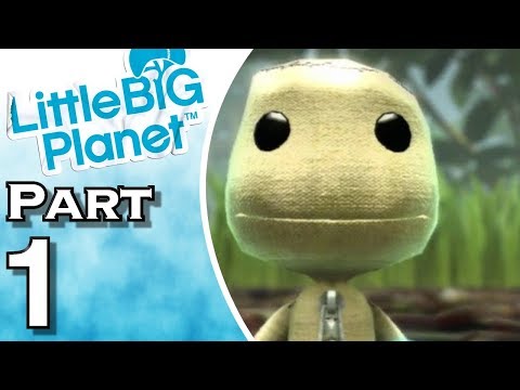 LittleBigPlanet - Gameplay - Walkthrough - Let's Play - Part 1