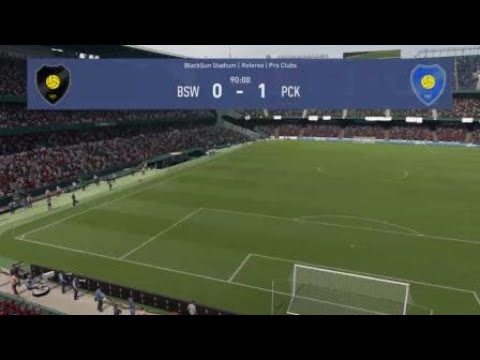 Black Sun Wolves vs PickSports FC, VFO J3