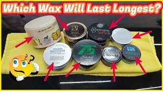 Which Wax Will Last Longest? Durable Wax Test!