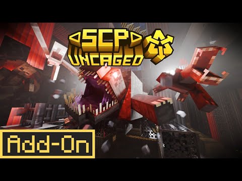 SCP UNCAGED ADD-ON: The BEST SCP Mod Ever Made for Minecraft Bedrock!