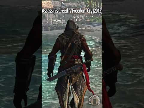 Assassin's Creed Graphics Evolution 2007-2025