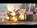 Tractor Pulling Fails, Carnage, Explosions & Wild Rides of 2022 | Tractor Pulling Denmark