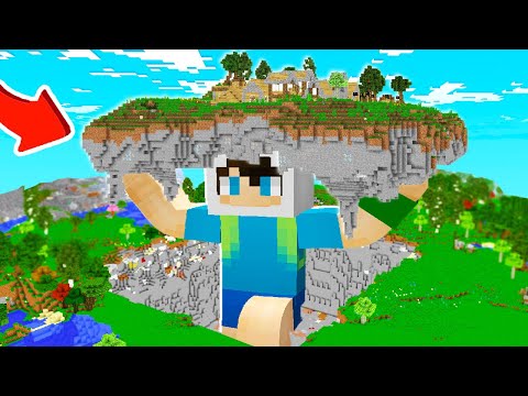 DEV ENES ARSLAN KÖYÜ HAVAYA KALDIRDI! 😨 Minecraft